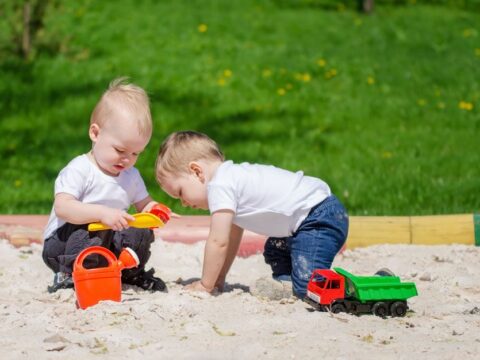 Creating A Sensory Play Area For Babies