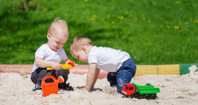 Creating A Sensory Play Area For Babies